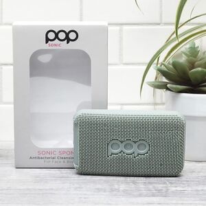 Pop Sonic Sponge | The Ultimate Face & Body Cleanser for men- NWOT